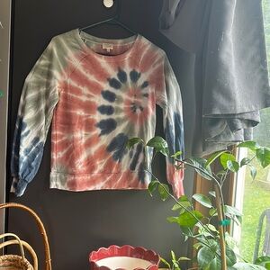 Ava James Tie-Dye Sweatshirt